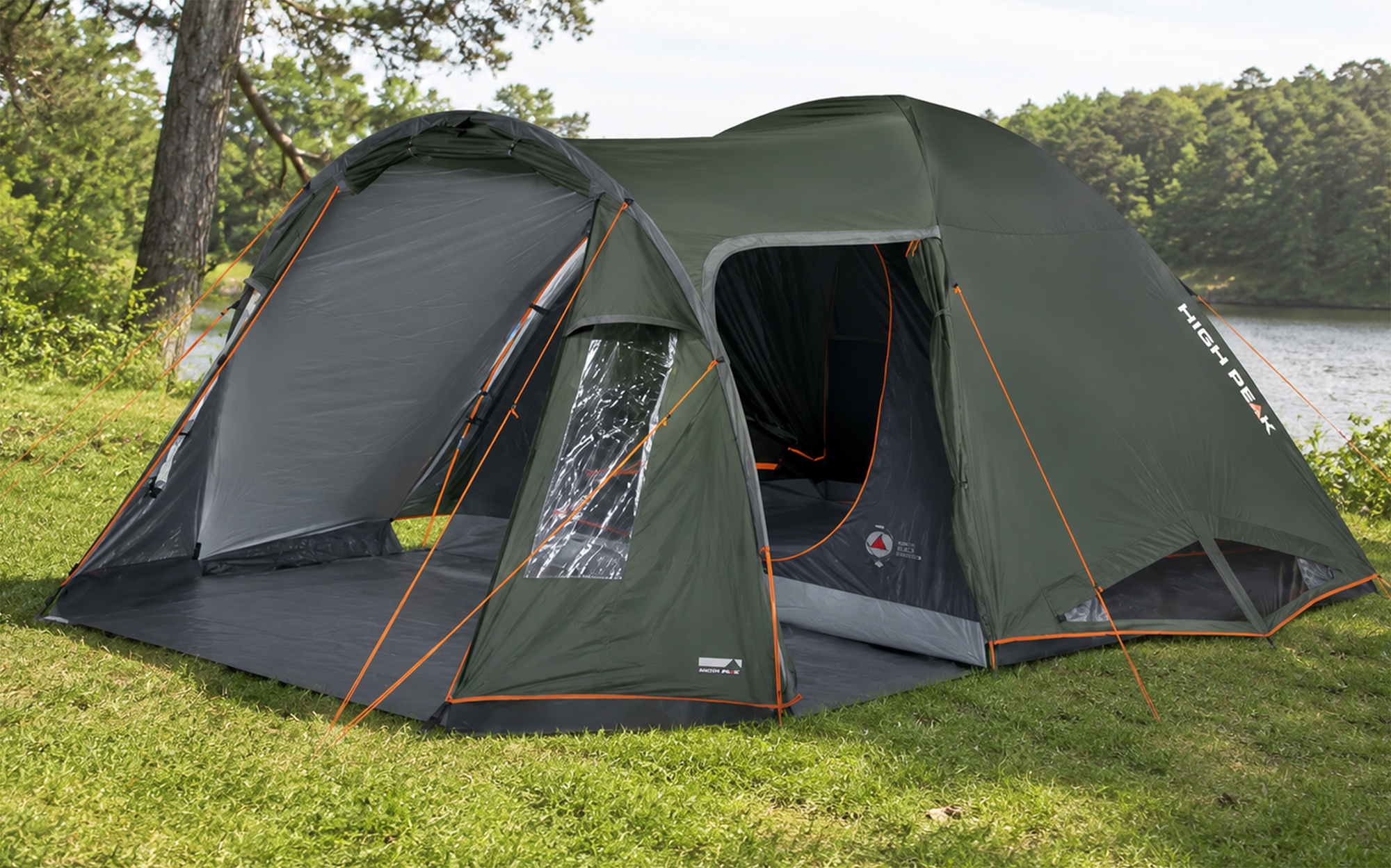 HIGH PEAK Tessin 5.1 für 5 Personen - 5-8 Personen Zelte