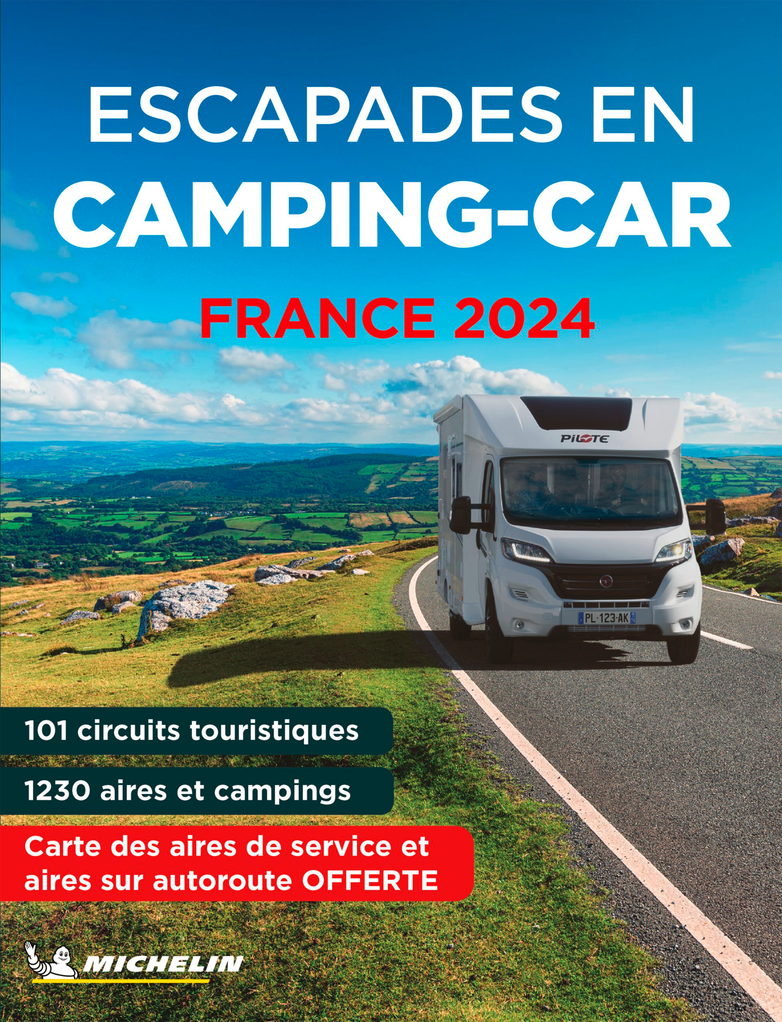 Guide Escapades en Camping Car France Langue :