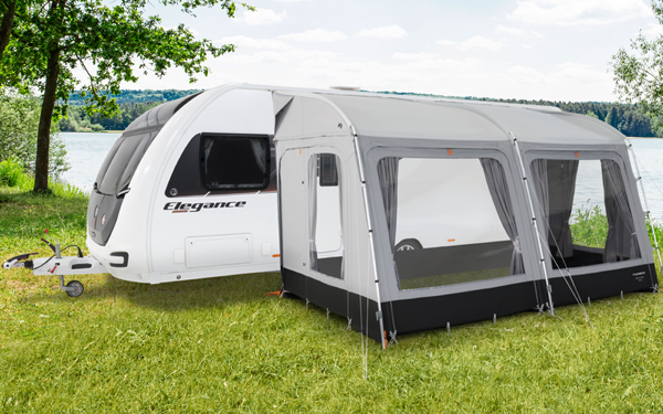 Dometic Rally Tour 390 Stangenvorzelt für Wohnwagen 3,9