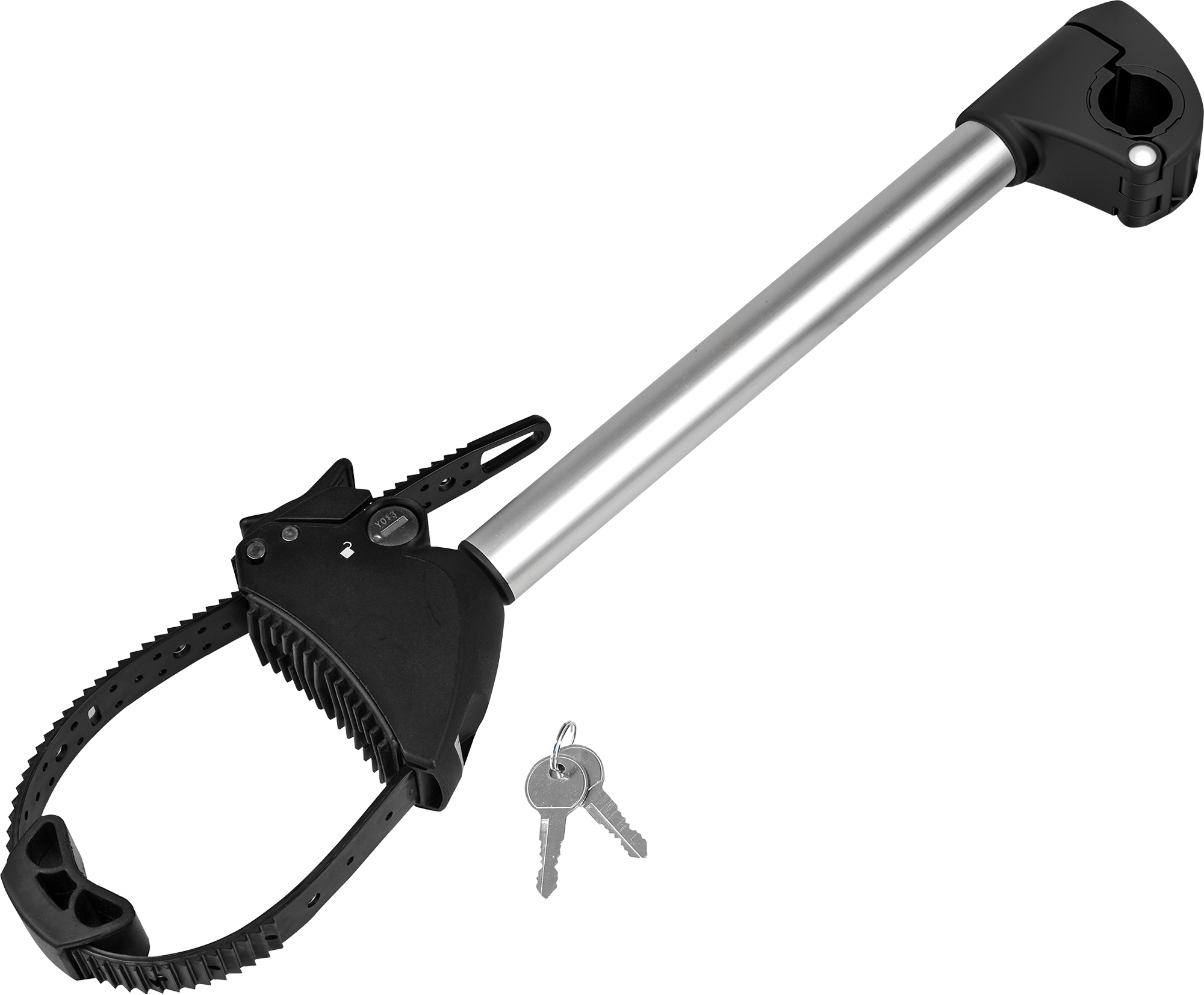 EUFAB Strap Rahmenhalter lang Ø