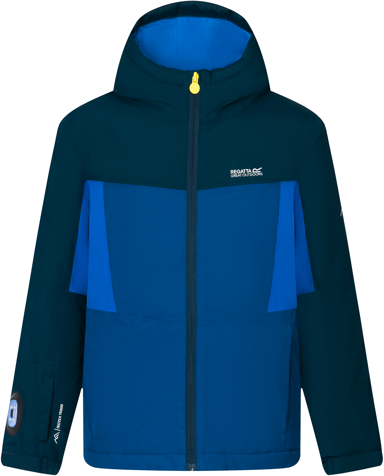 Regatta Beamz Kinder Winterjacke blau 128 - Kinderjacken