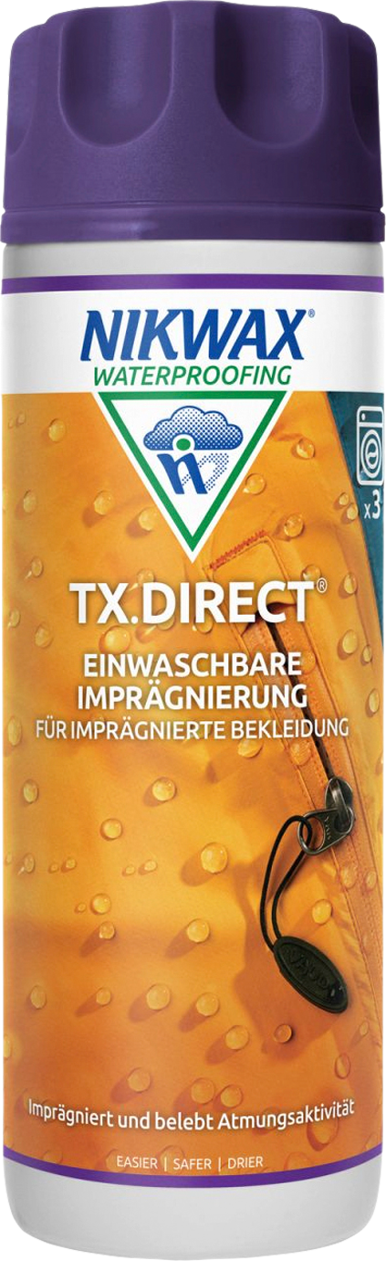 Nikwax Wasch In TX Direct Einwaschbare Imprägnierung 300