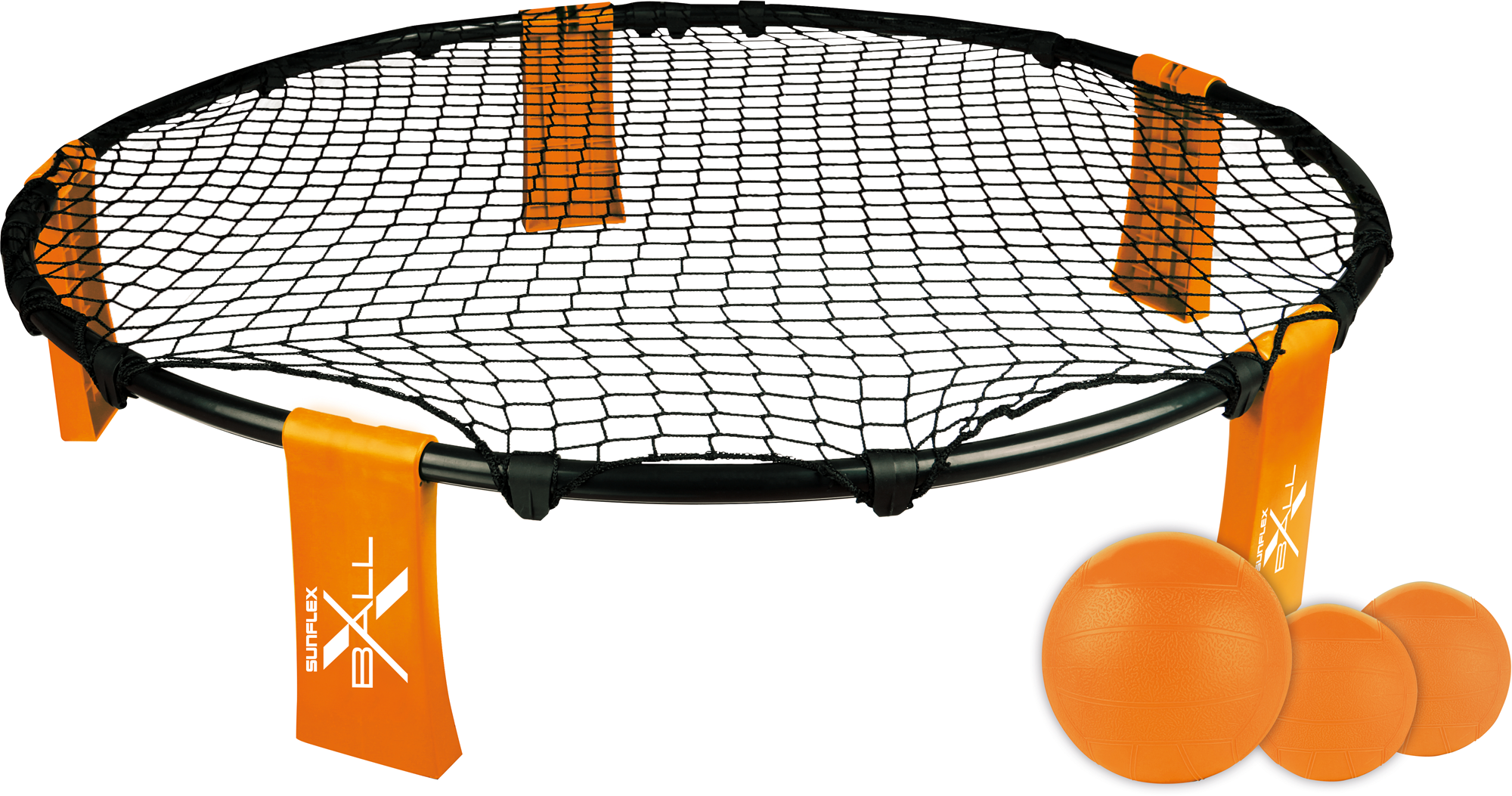 sunflex sport X BALL Spielset für bis zu 4 Personen inklusive