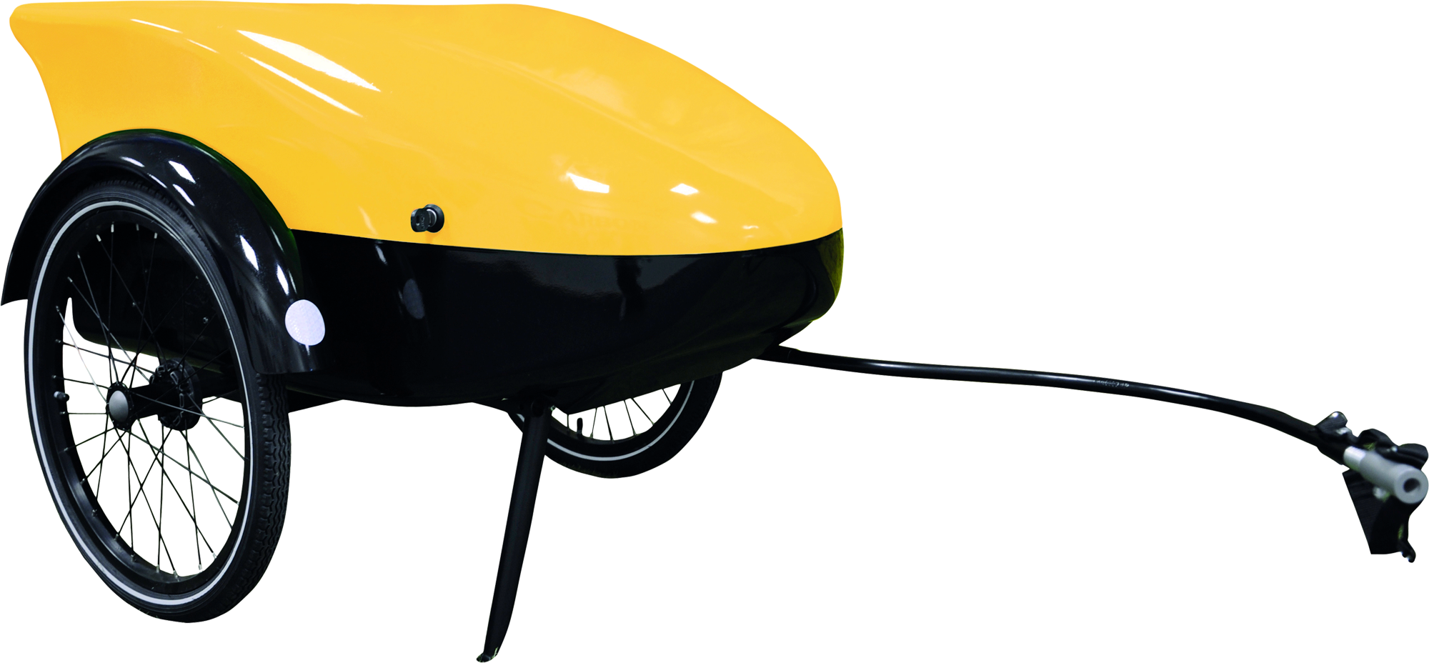 trailmova TF1 Fahrradanhänger RAL 1018 zinkgelb - E-Bikes, Scooter & Zubehör