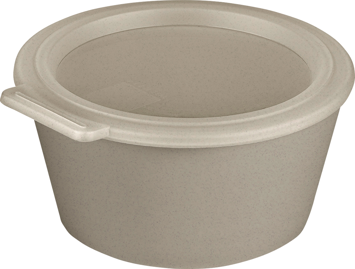 Koziol Move Box Schale mit Deckel 700 ml nature