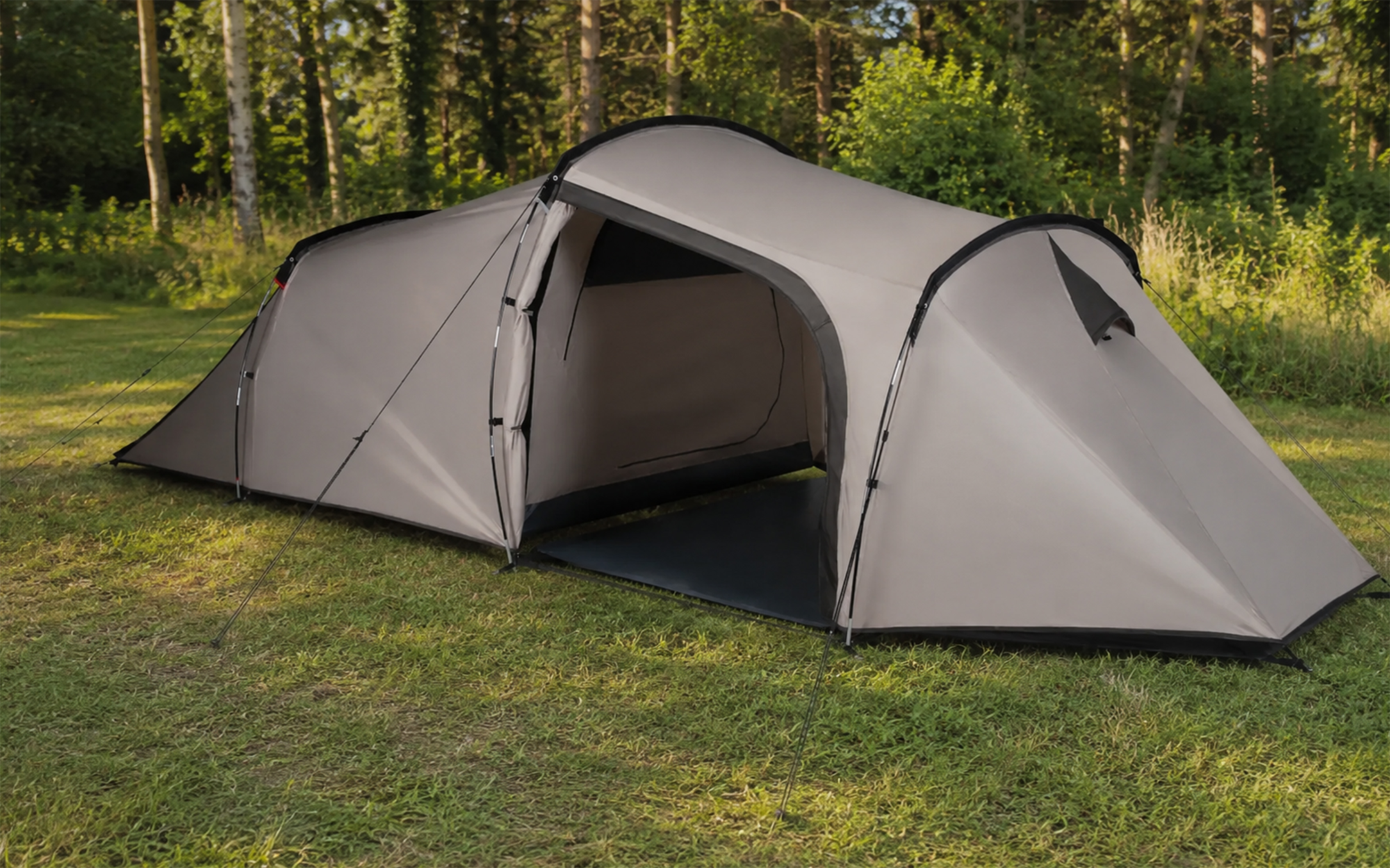 Kampa Wanderlight 3 Tunnelzelt 3 Personen - Tunnelzelte