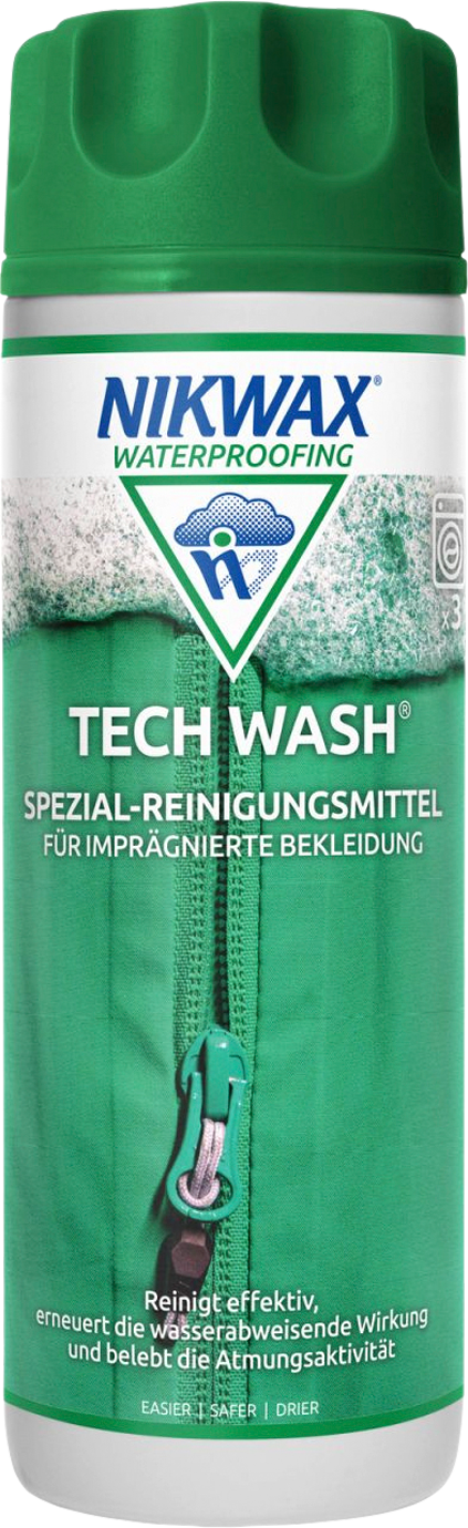 Nikwax Tech Wash Reinigungsmittel für imprägnierte Bekleidung 300 ml