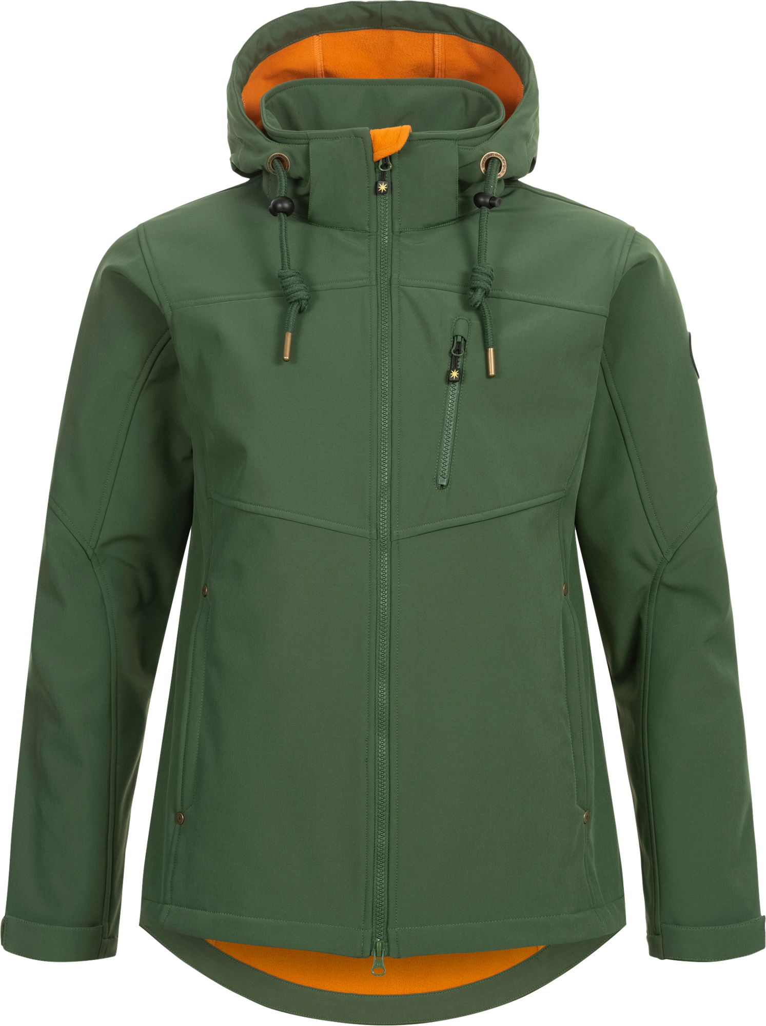 Ankerglut Ankerglutfreiheit Softshelljacke Herren dunkelgrün 6XL - Herrenjacken