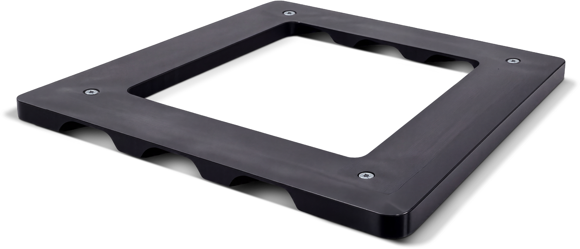 Selfsat Adapterplatte für Starlink Mini Flat Mount closed Farbe schwarz für Sprinter - Antennen- und Router-Zubehör