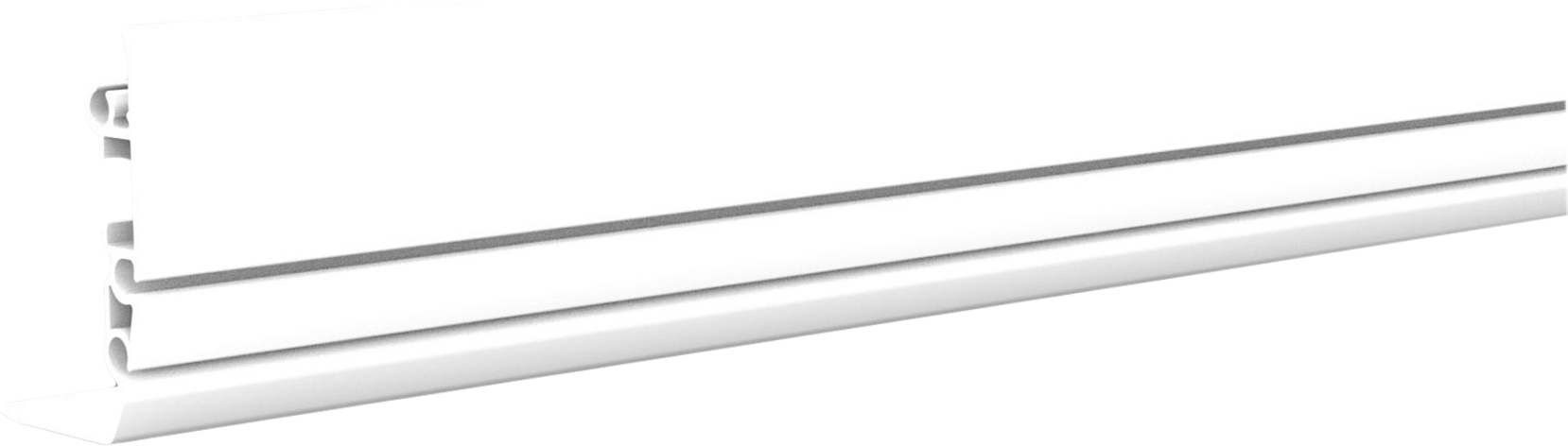 Fiamma Frontblende für Markise F45L / F45eagle / ZIP F45L 450 - Farbe Polar White Fiamma Ersatzteilnummer