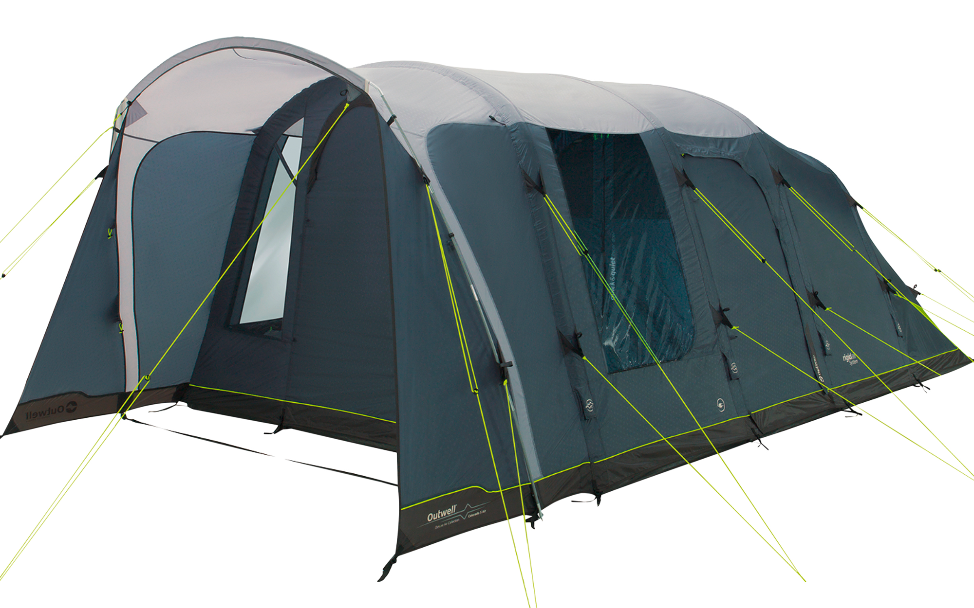 Outwell Colorado 5 Air aufblasbares Familienzelt für 5