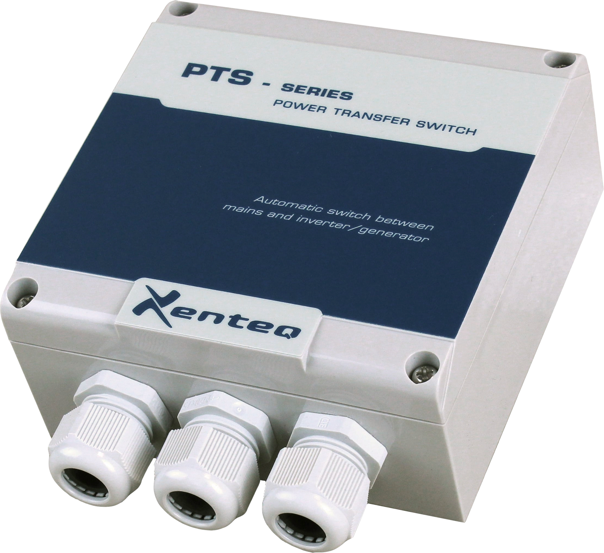 Xenteq Umschaltrelais für Netz- und Wechselrichter-Umschaltung 2 x 230 V AC