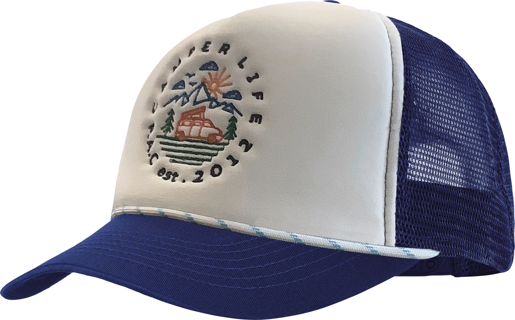 P.A.C. Foam Trucker Cap Unisex Kappe