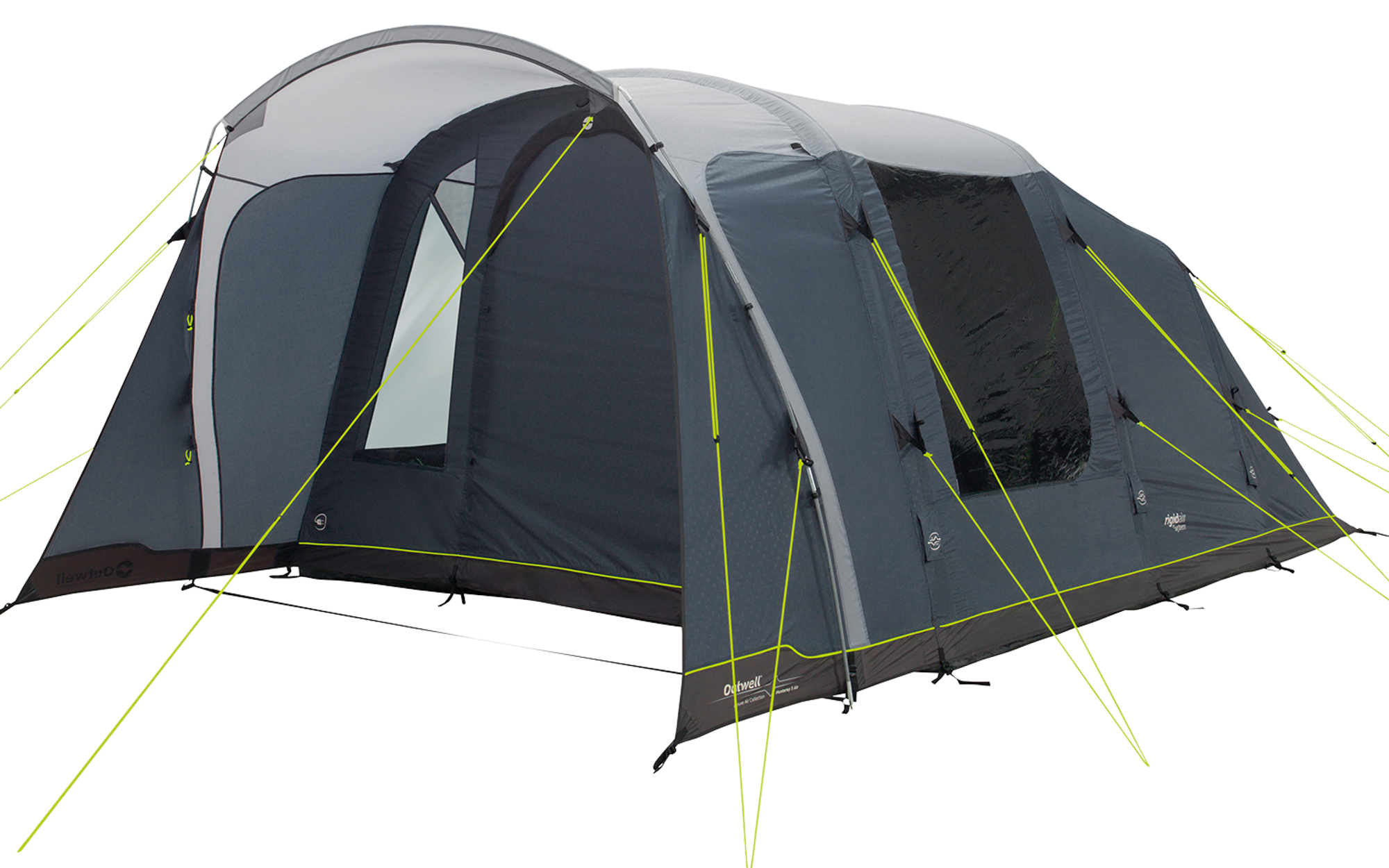 Outwell Monterey 5 Air aufblasbares Familienzelt für 5