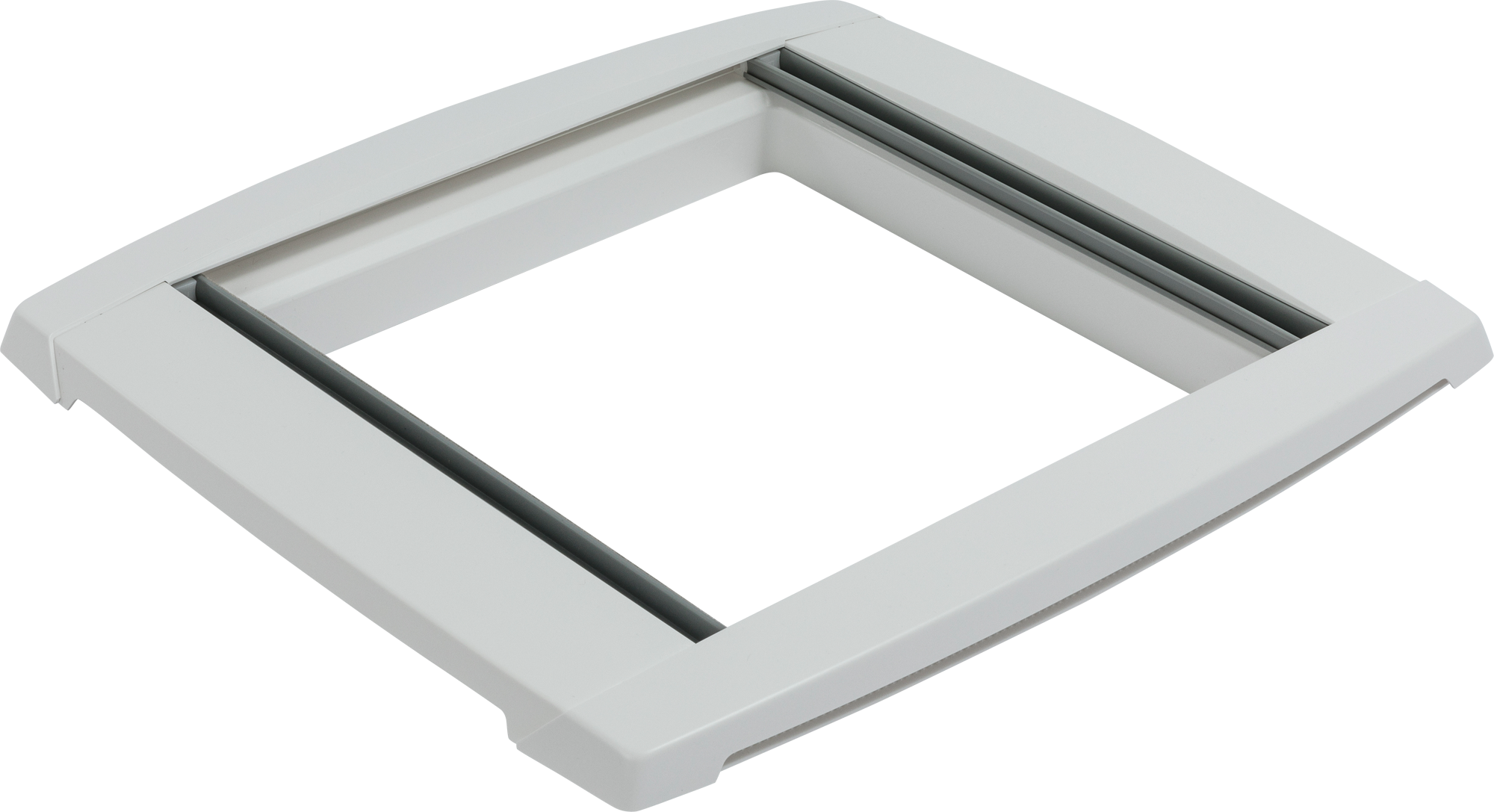 MPK VisionStar Innenrahmen Doppelplissee für Dachhauben 40 x 40 cm ohne LED signalweiß - Rollos & Verdunkelung
