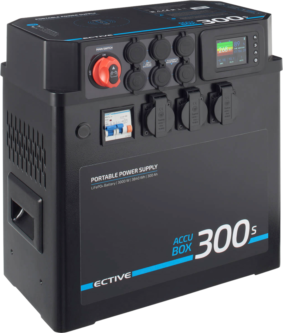 ECTIVE AccuBox 300S Powerstation