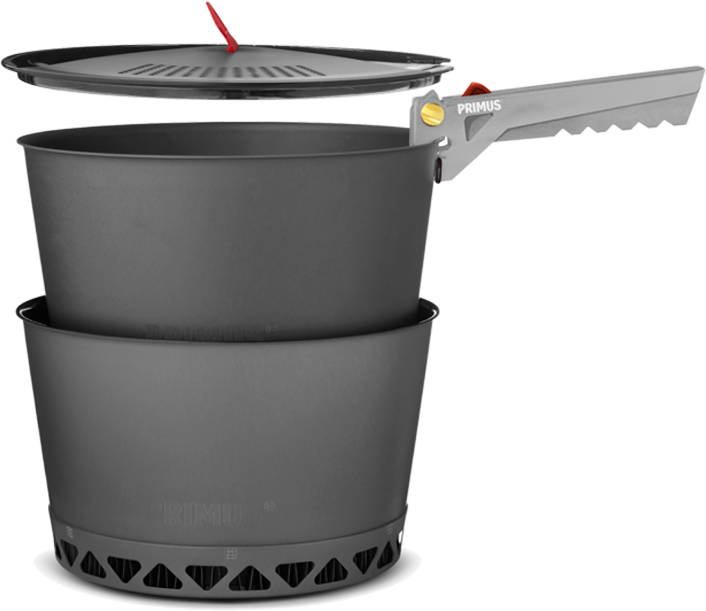 Primus PrimeTech Campingkochset aus Aluminium 4 teilig