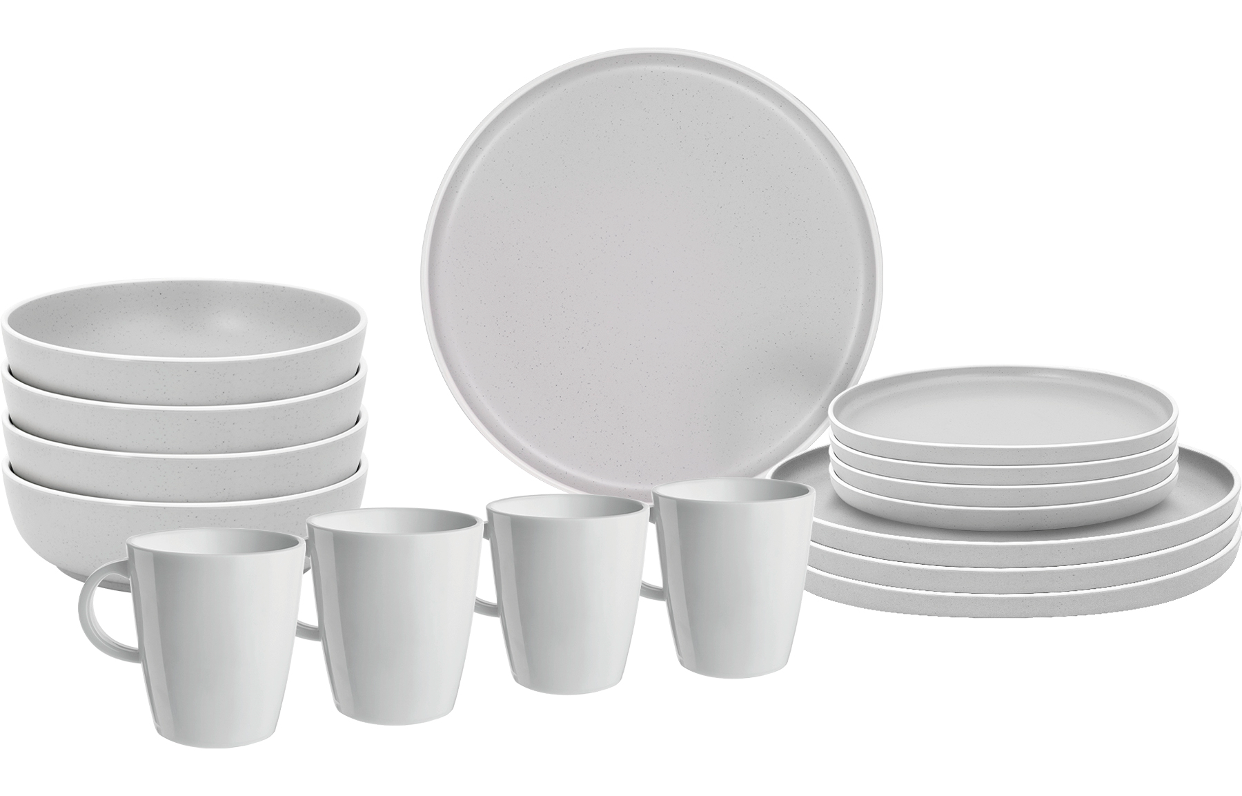 Brunner Lunch Box Dolomit 16 teilig