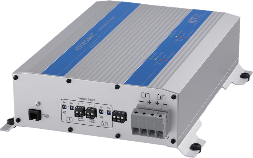 Votronic Automatic Charger VAC 1225/50 Duo  ohne Notstartfunktion | 04250683614056