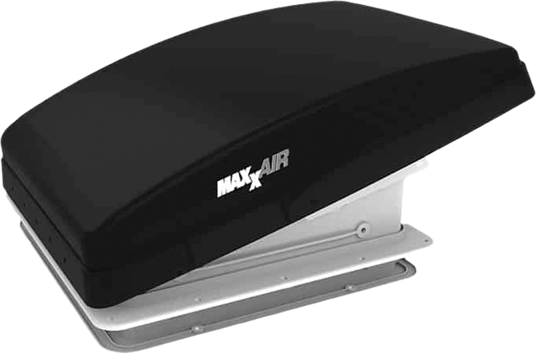Airxcel Maxxfan Deluxe compact smoke