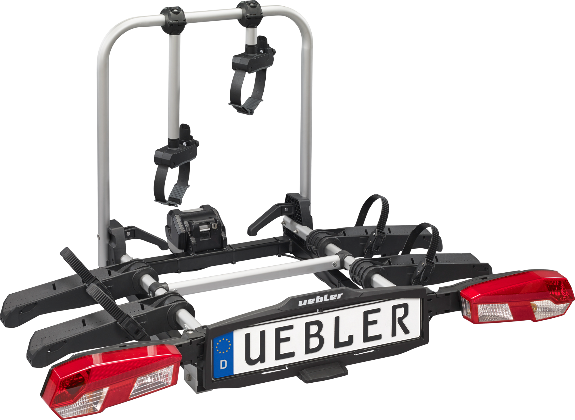 Uebler H21 Z Kupplungsträger für Kastenwagen für 2 Fahrräder , E-Bike geeignet