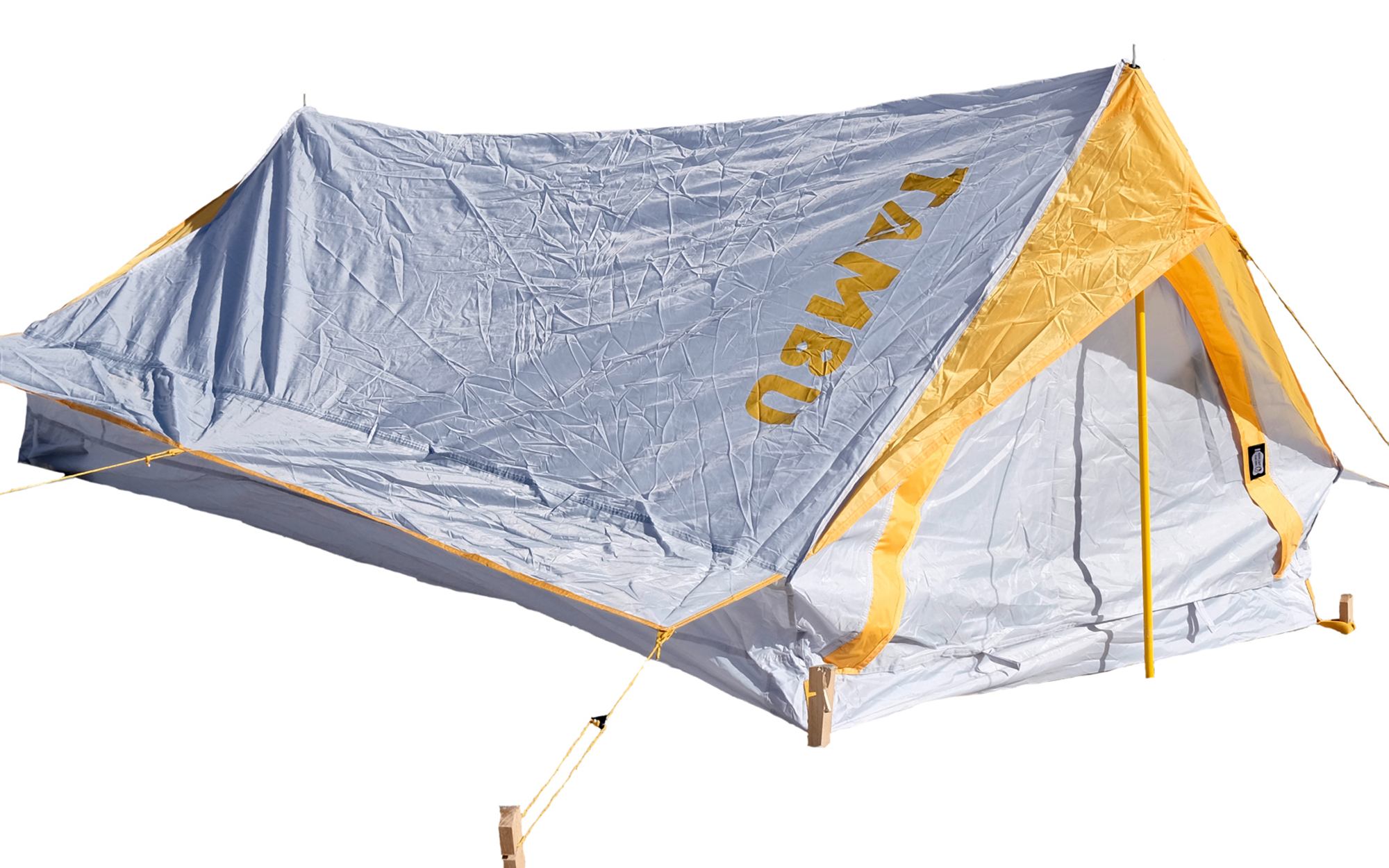 Tambu Ekati 2 Trekkingzelt für 2 Personen aus recyceltem Polyester 2.000 mm