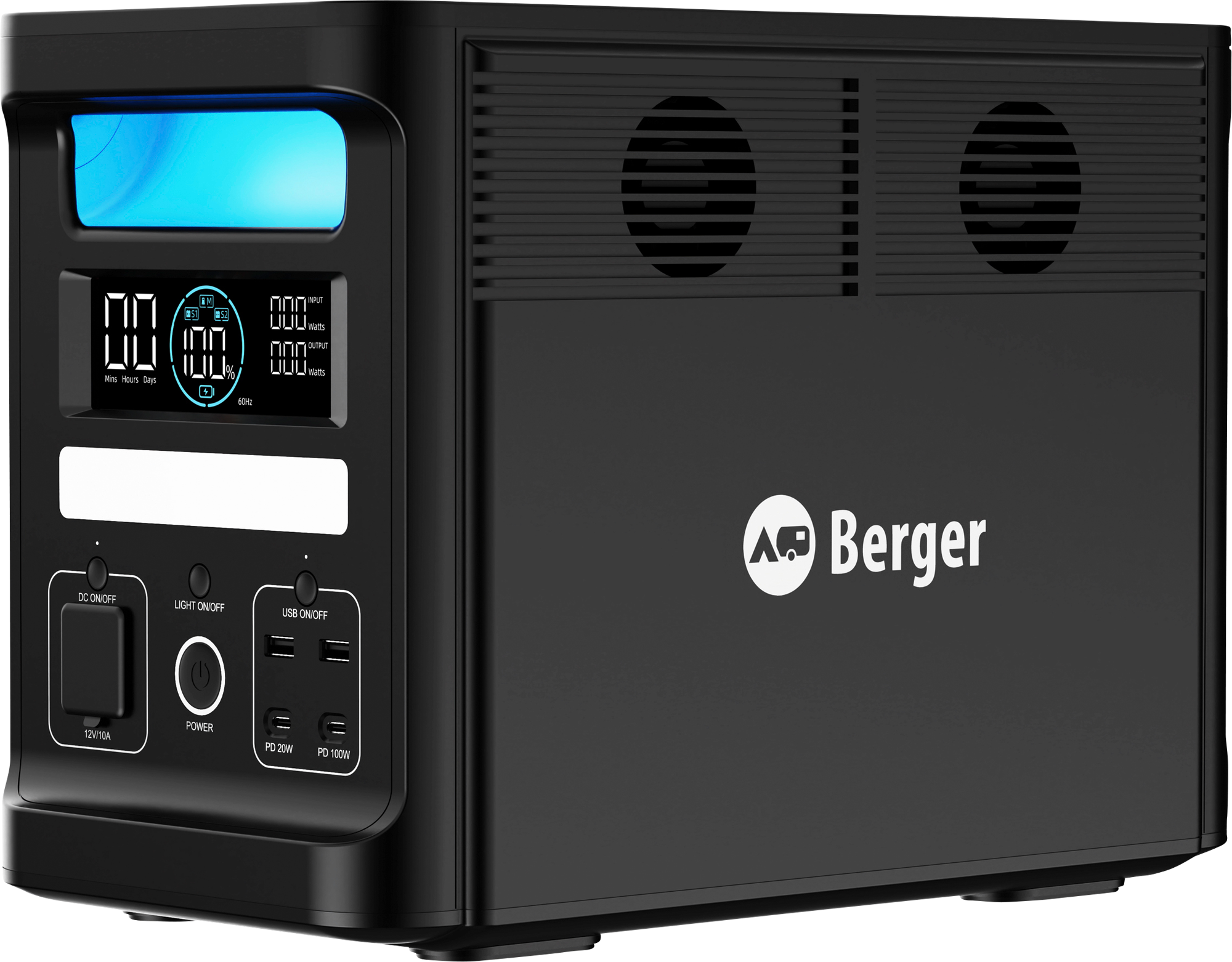 Berger Energy BEPS 1800 Powerstation