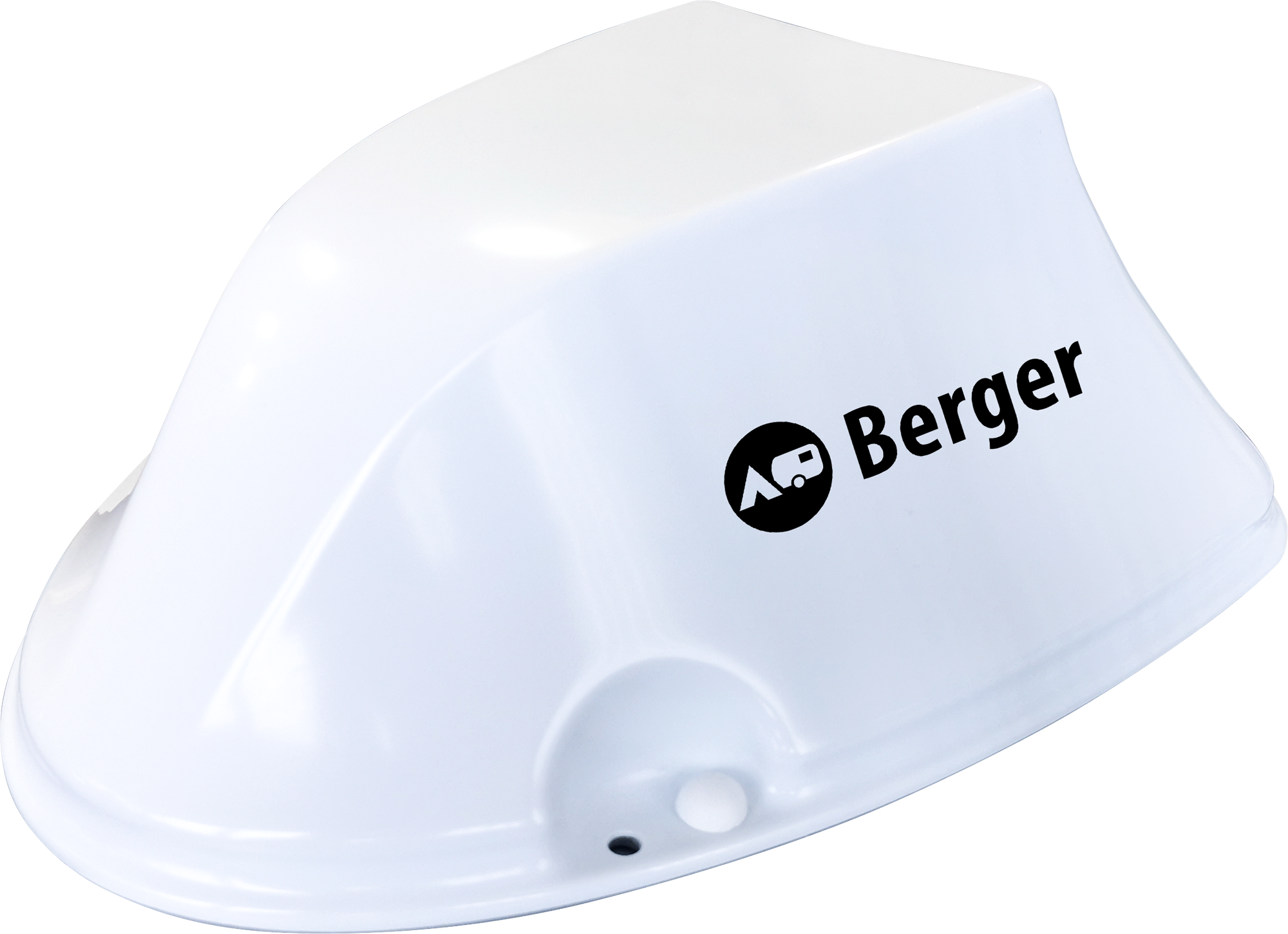 Berger 4G-Antenne mit Router 2.0 für mobilen WLAN Hotspot weiss