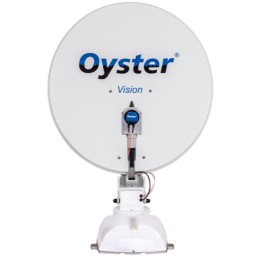 Ten Haaft Sat Anlage Oyster Vision 85 Single - Camping-Sat-Anlagen von Ten Haaft GmbH