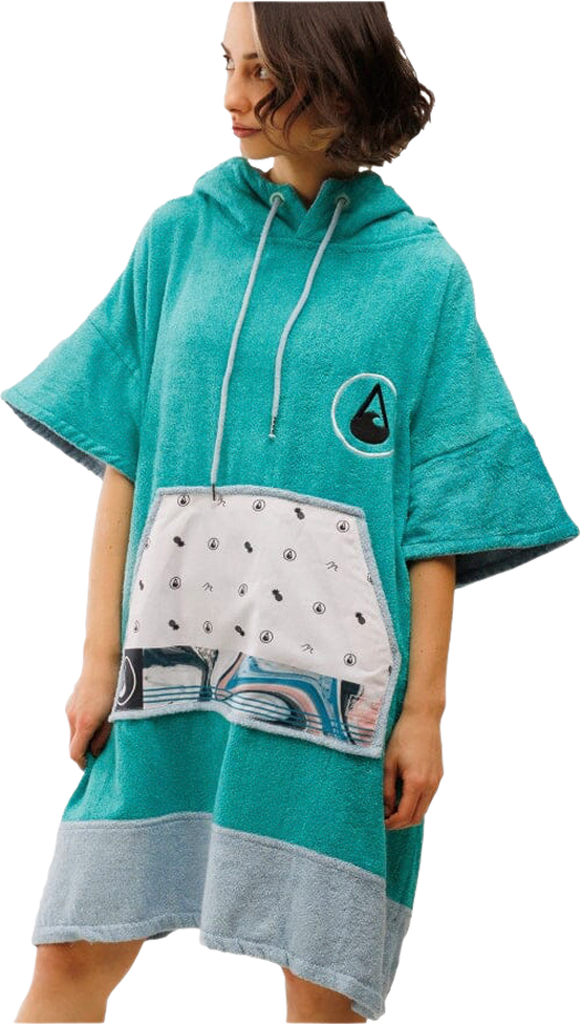 Wave Hawaii Bambus Liz Poncho S