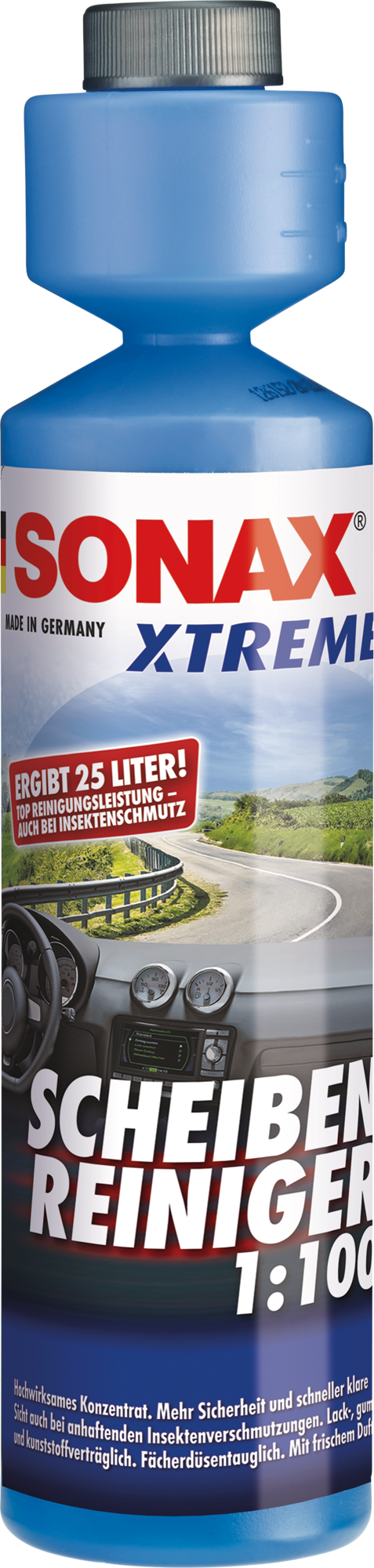 SONAX XTREME 1:100 Scheibenreiniger 25 Liter