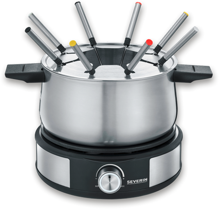Severin FO 2471 Fondue Crêpes Kombi 1500 W