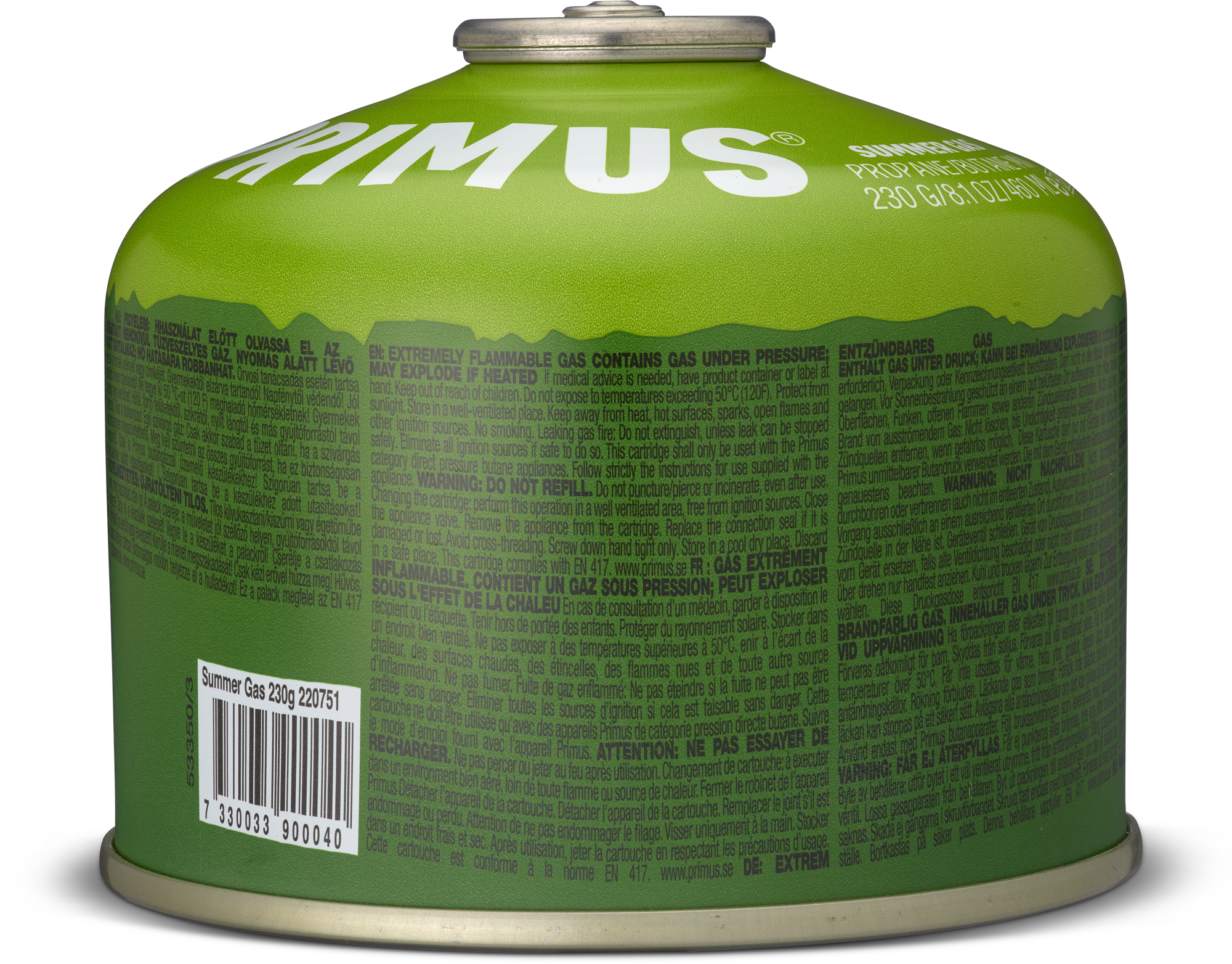 Primus Summer Gas Schraubkartusche