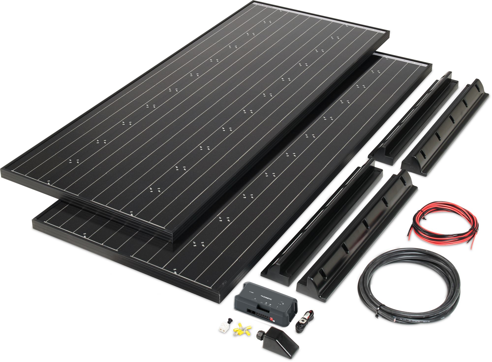 Büttner Elektronik MT 420-2 CDS Power Line Solar Komplettanlage 420 Wp - Solar-Komplettsets von Büttner Dometic