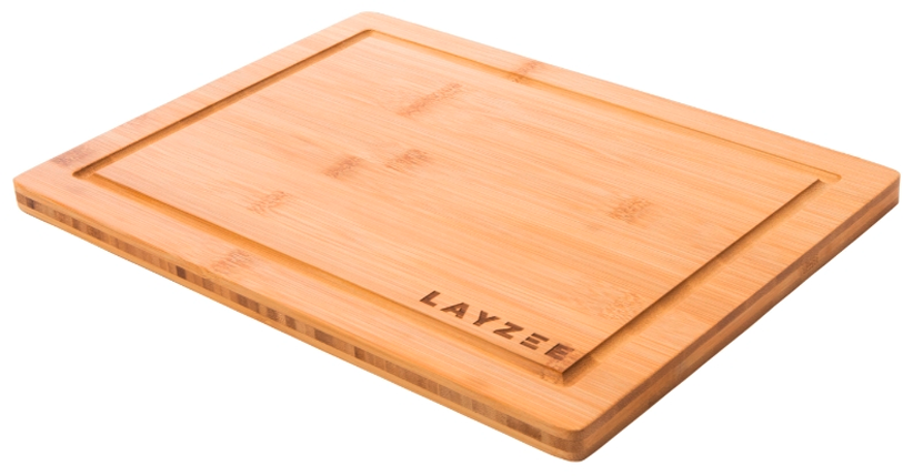 Layzee Schneidebrett Bambus 34 x 25