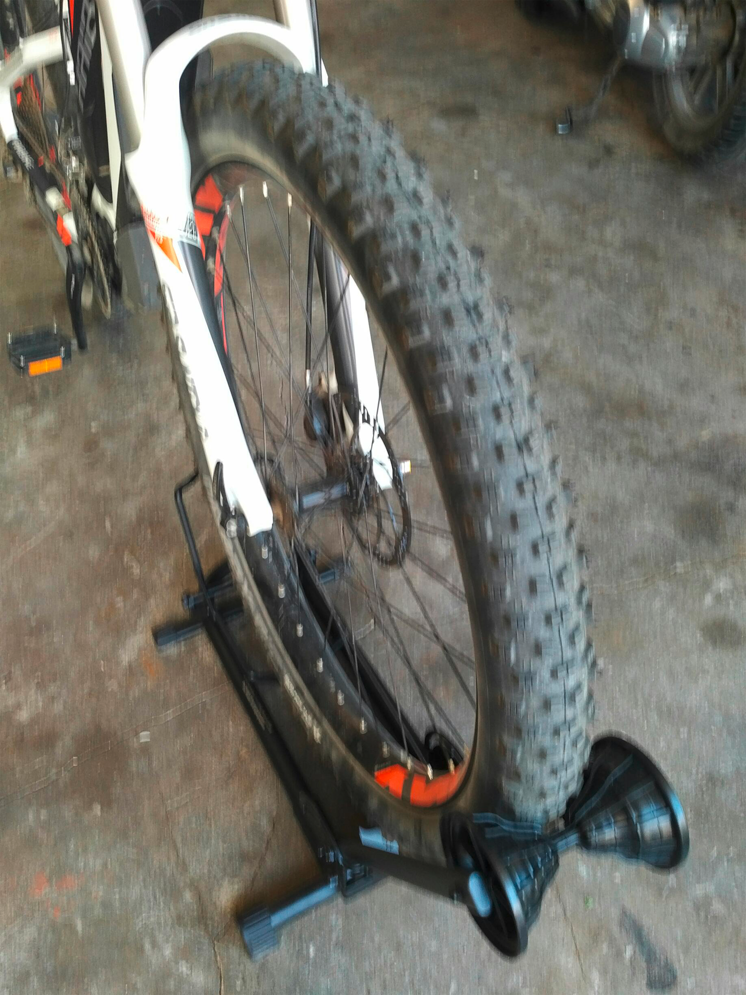 Bicycle Stand 4