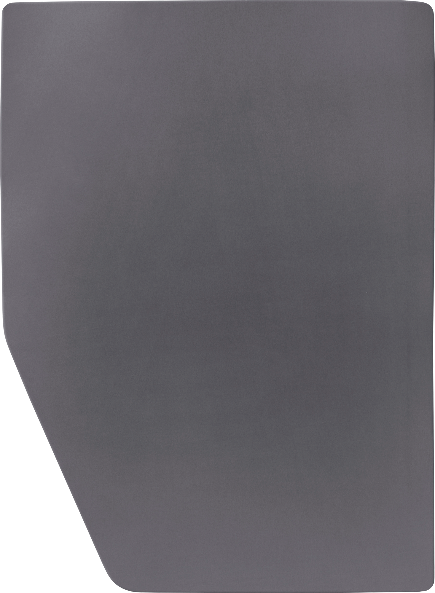 Walra Spannbetttuch Jersey stretch Multifit Anthrazit für Französisches Bett linke Ecke - Spannbetttücher & Bettwäsche