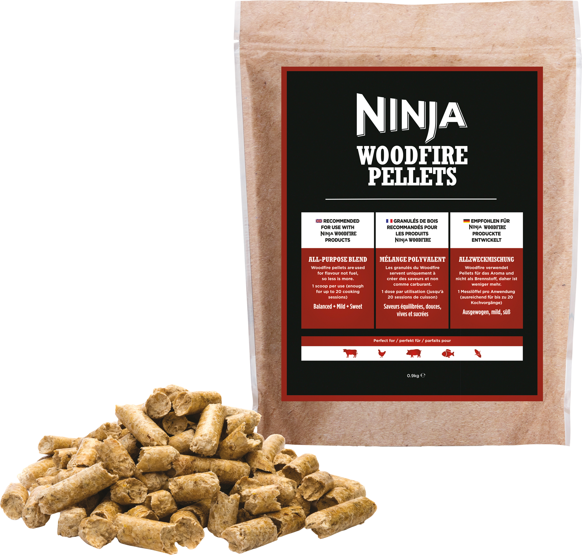 Ninja Woodfire Pellets