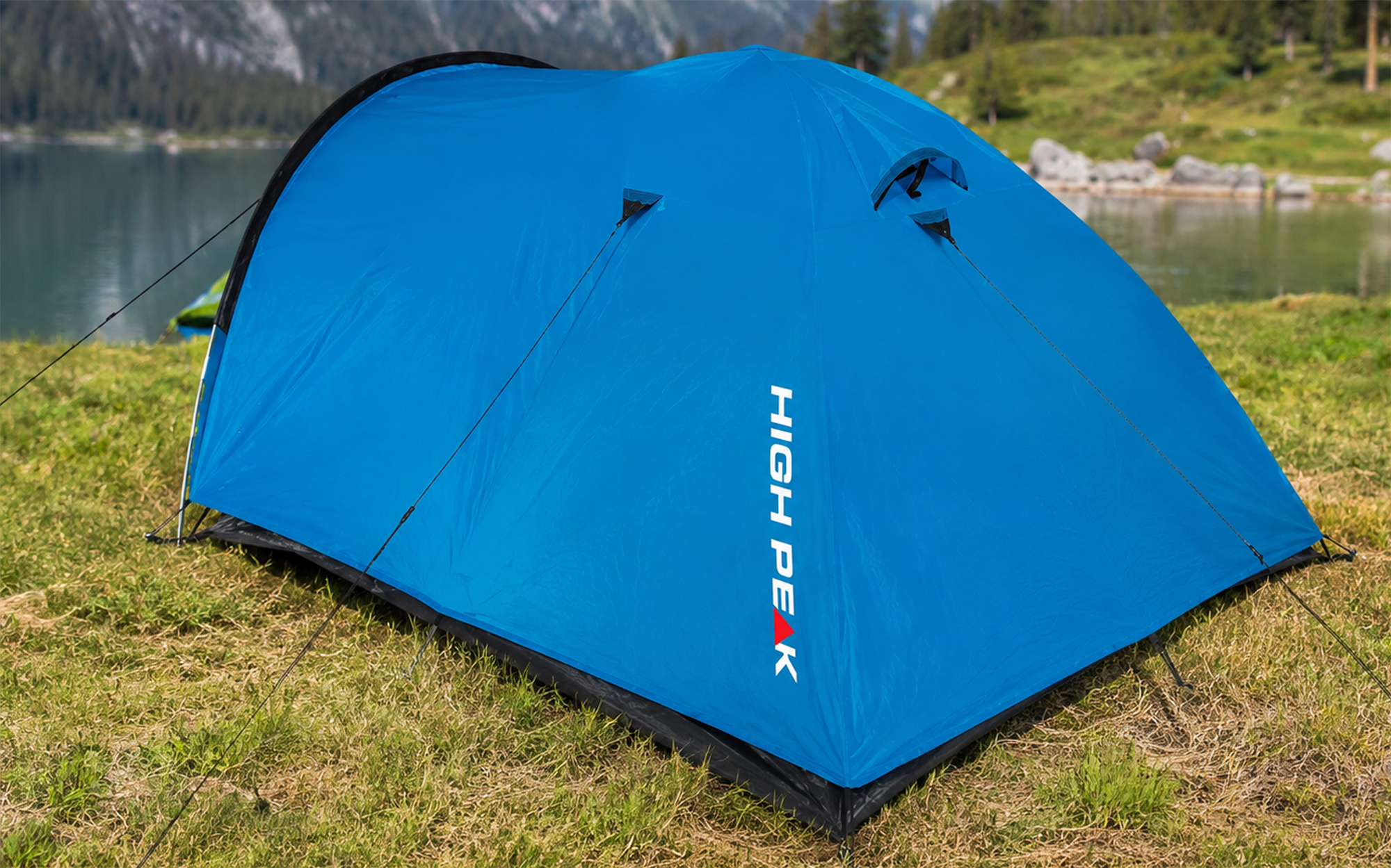 High Peak Kuppelzelt Narvik 3, Personen: 3