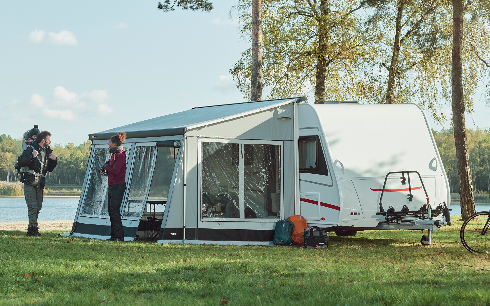 Thule Veduta Markisenzelt für Markise Omnistor 6200 und Omnistor 6300