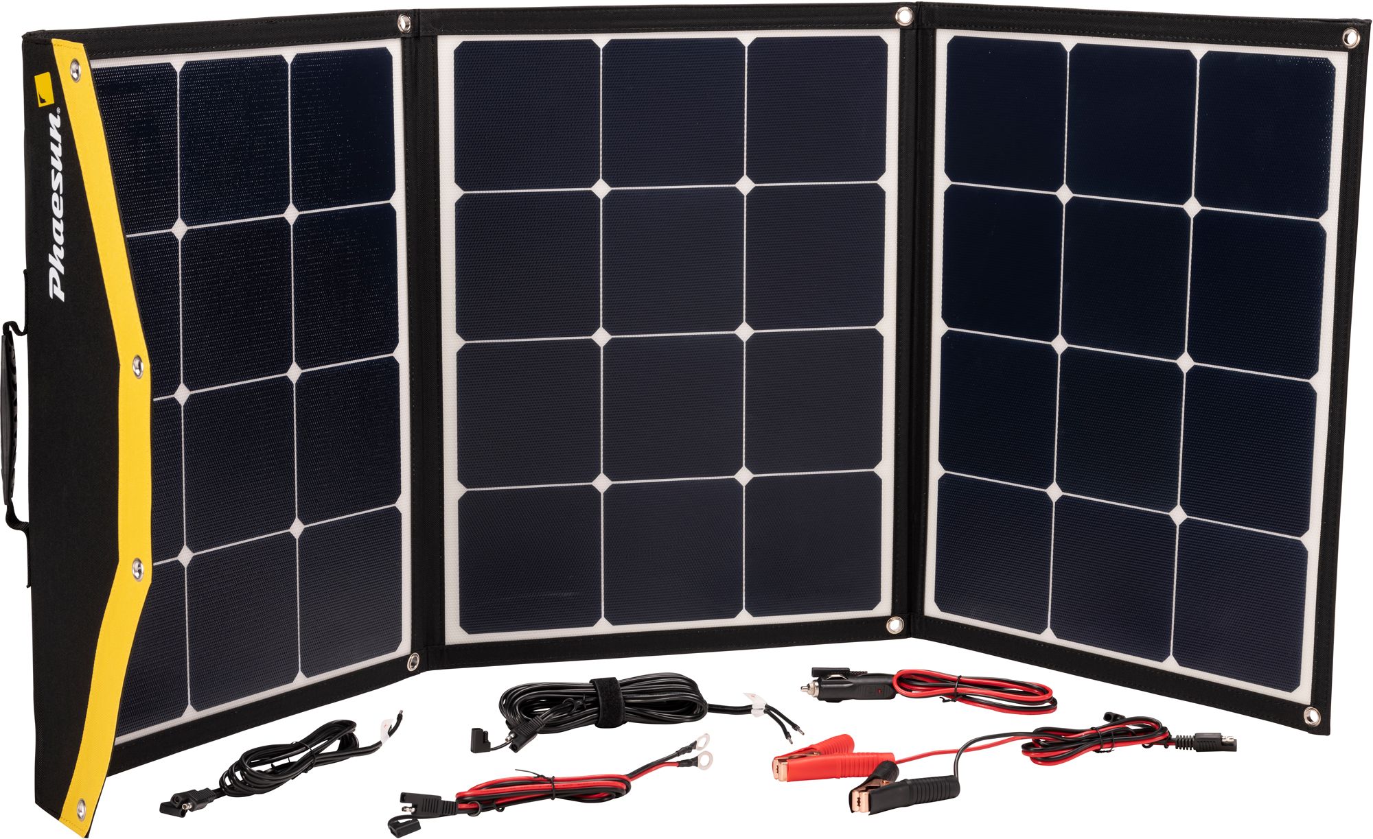 Phaesun Fly Weight 135/3 Solarmodul faltbar 135 W - Solarmodule