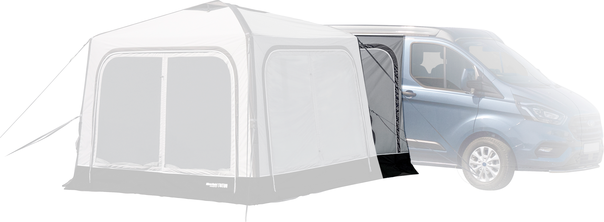 Westfield Triton Schleuse für Pavillon aufblasbares Vorzelt Anbauhöhe