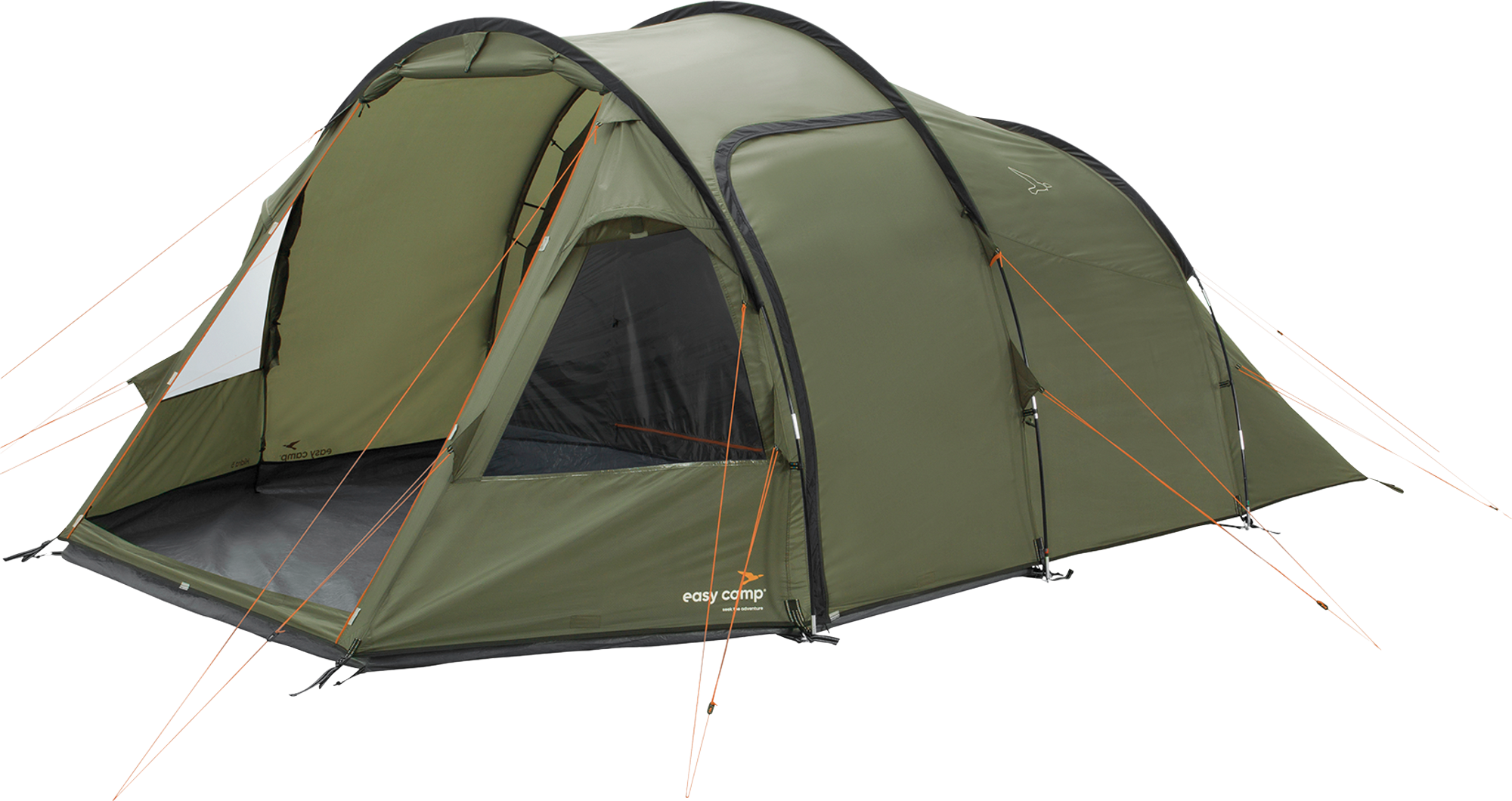 Easy Camp Hidra 5 Tunnelzelt für 5 Personen - Tunnelzelte