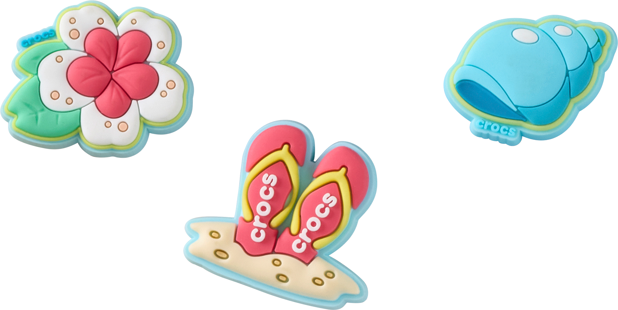 Crocs Jibbitz Beach Time 5er Pack