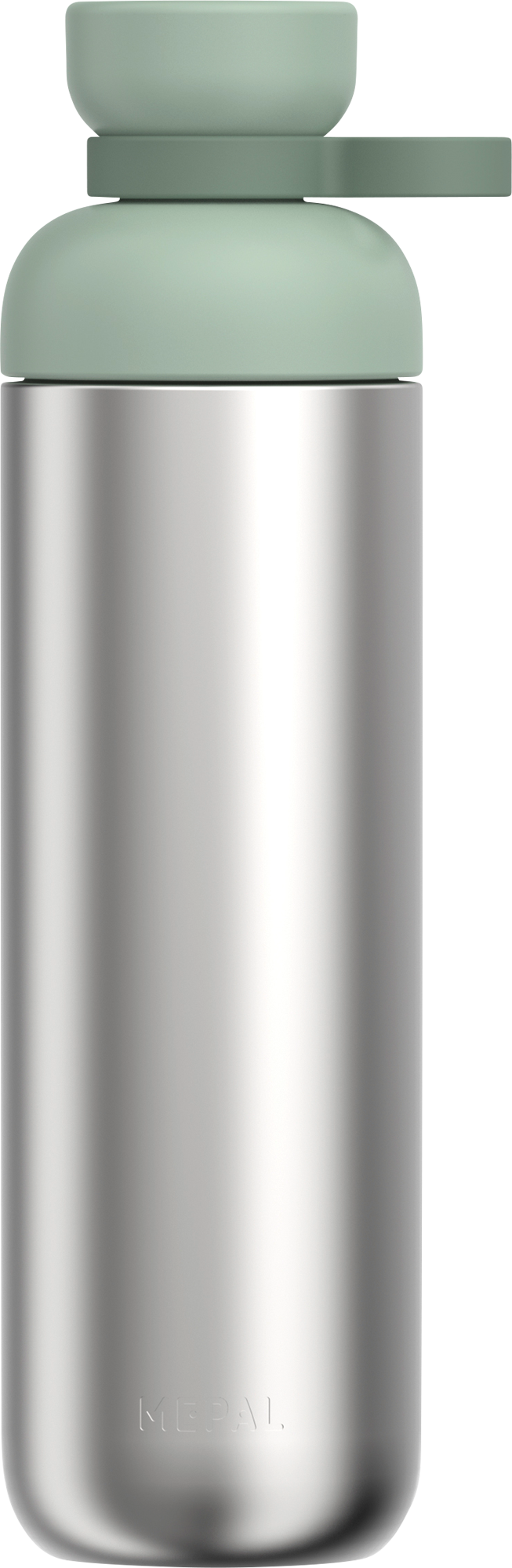 Mepal Vita Edelstahl Trinkflasche aus recyceltem Edelstahl und auslaufsicher 900 ml nordic sage - Trinkflaschen