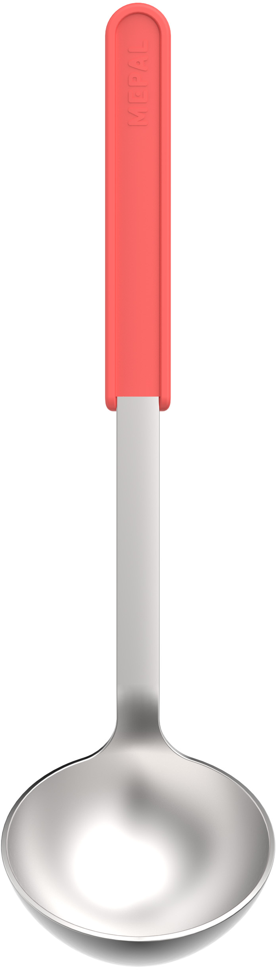 Mepal Chef It Edelstahl Suppenkelle aus Polypropylen mit großem Fassungsvermögen 32 cm