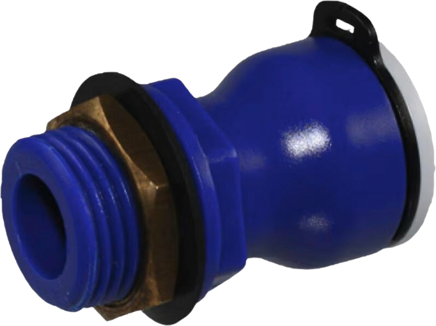 Reich Tankverschraubung mit Gegenmutter UniQuick 12mm - Wasserversorgung Ersatzteile und Zubehör