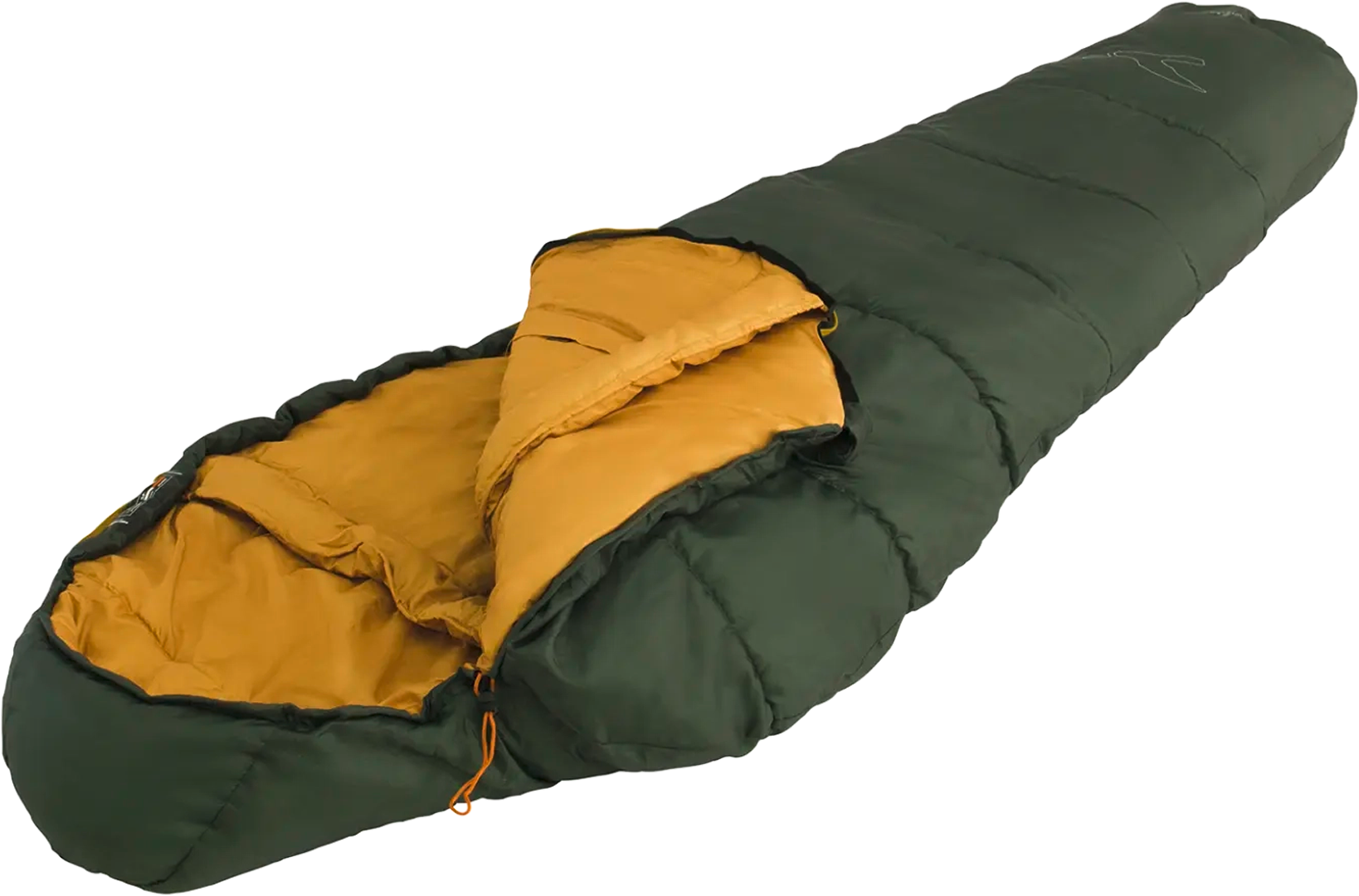 Easy Camp Falcon III Mumienschlafsack -4°C Links 225 x 80 x 50 cm - Schlafsäcke