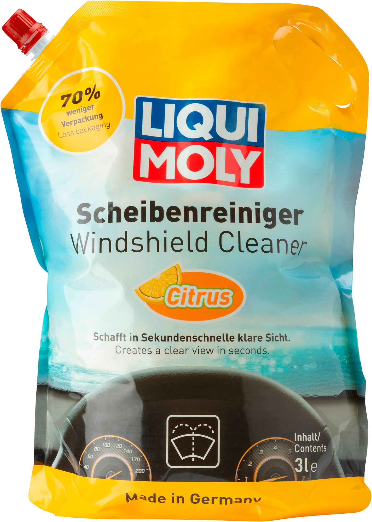 Liqui Moly Scheibenreiniger für Scheibenwaschanlage 3 Liter citrus - Innenbereich & Scheiben