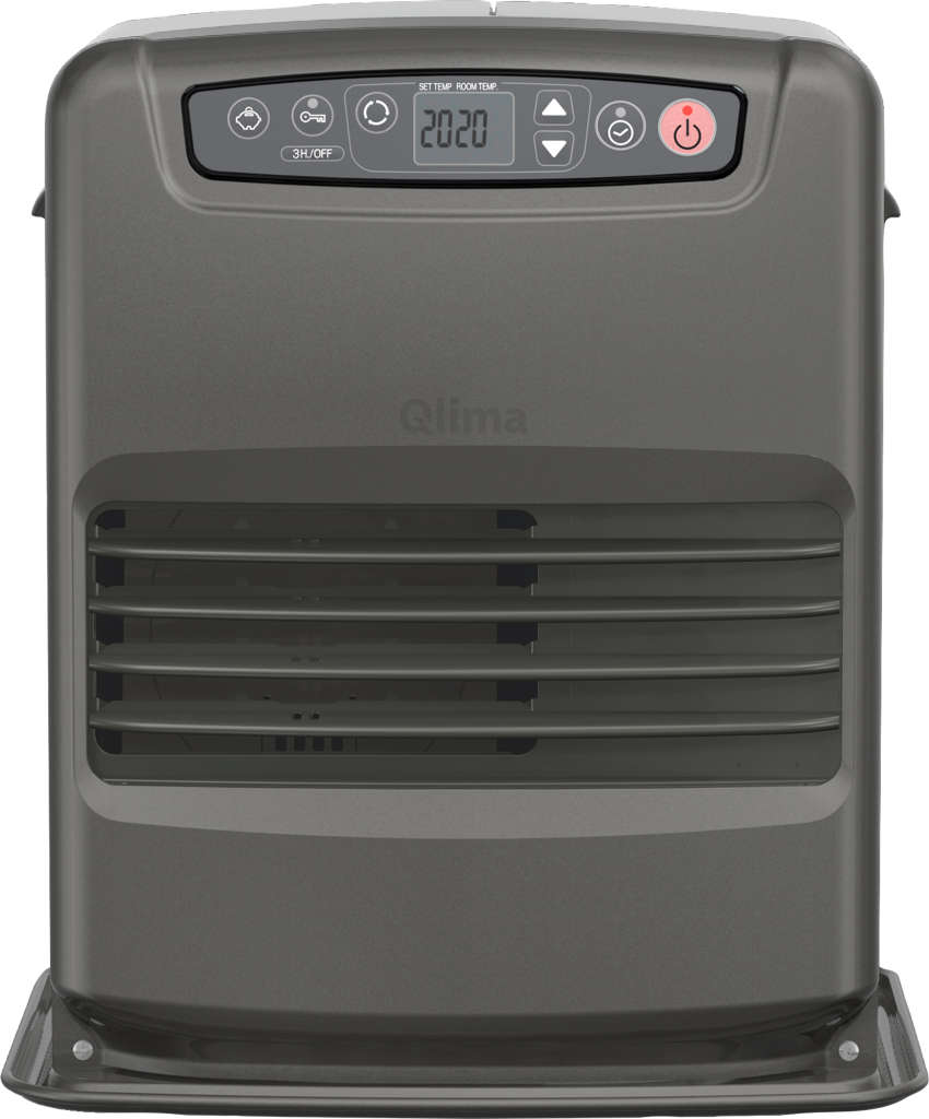 Qlima SRE 3631 TC-2 Paraffin-Laserheizgerät mit Timerfunktion und Energiesparmodus - Heizstrahler
